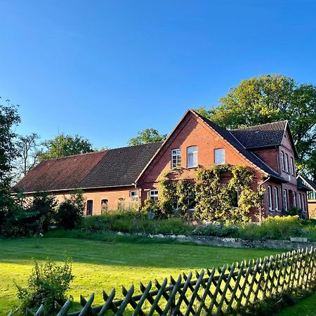 Ferienwohnung Hof Kukureit Suderburg Dış mekan fotoğraf