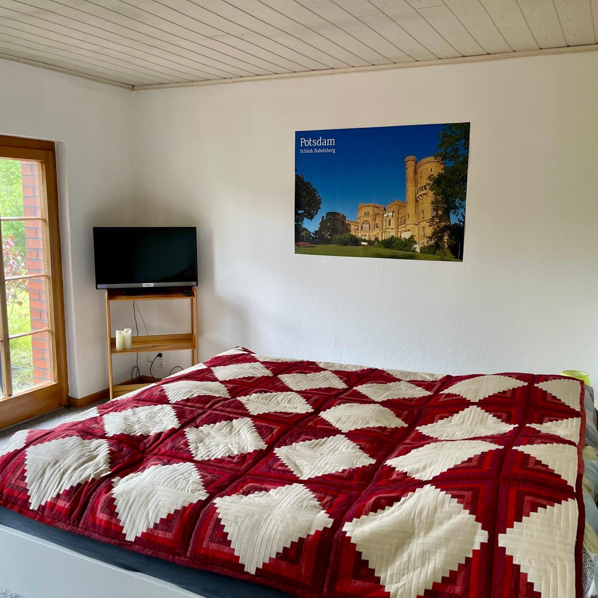 Ferienwohnung Hof Kukureit Suderburg Dış mekan fotoğraf