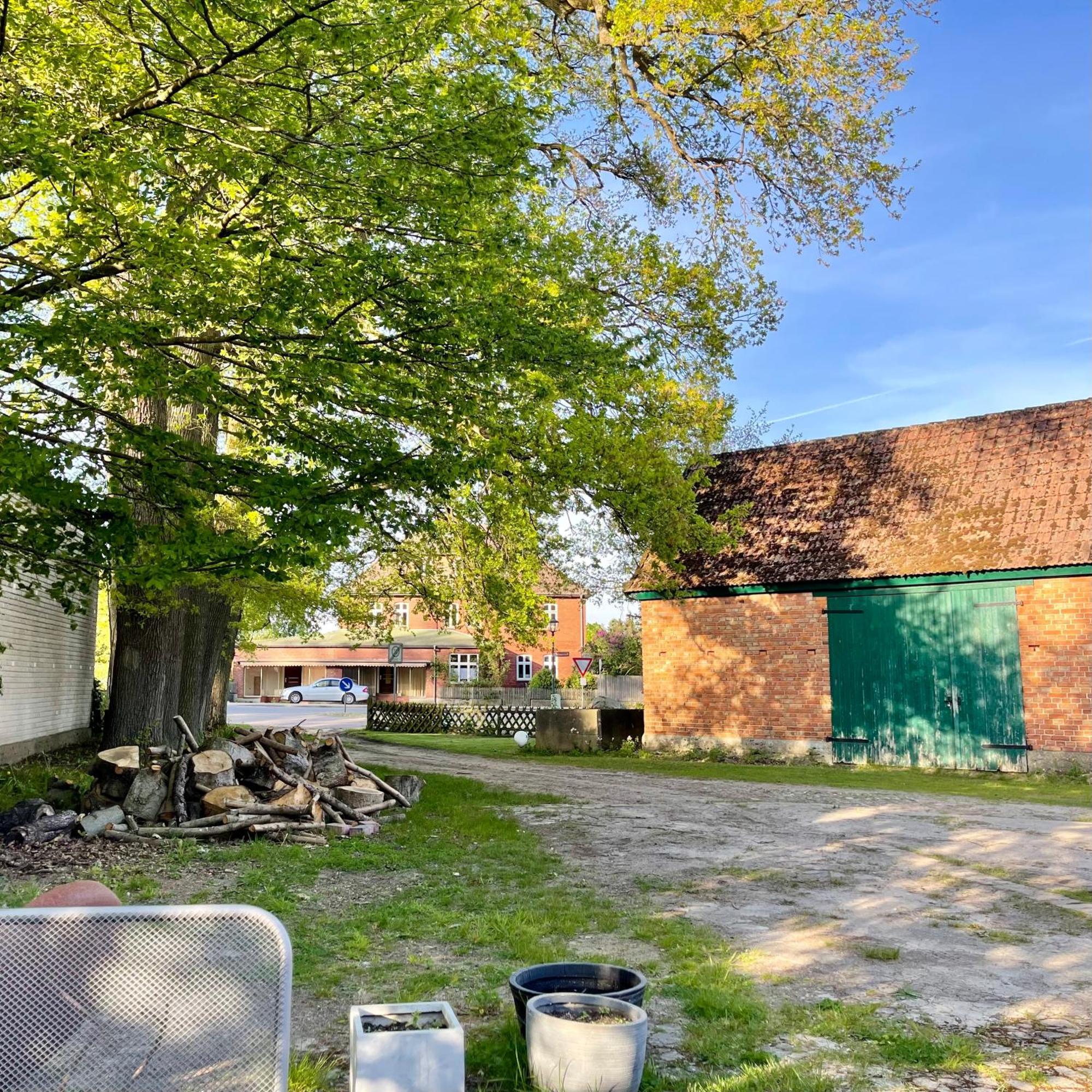 Ferienwohnung Hof Kukureit Suderburg Dış mekan fotoğraf